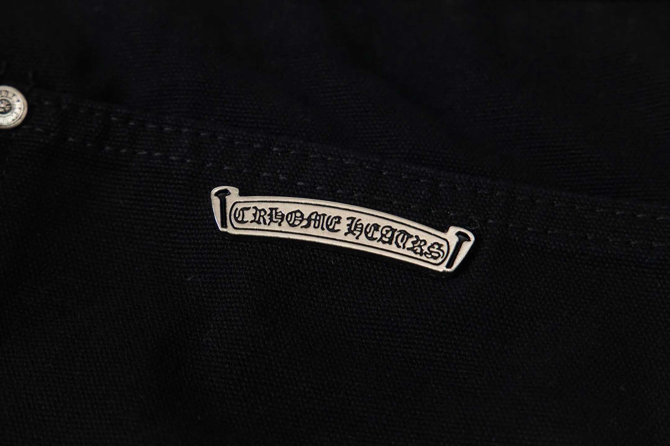 150 Chrome hearts Black Vintage Same Style Versatile ， ， ！ … ！ ： # ：Black Size：28 30 32 34 36